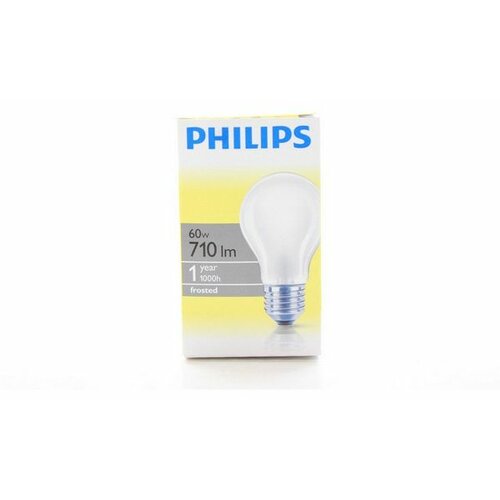 Philips standardna sijalica 60W E27 230V A55 FR 1CT/12X10F Slike