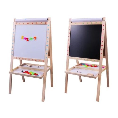 Sazio Neo pinot tabla sa postoljem 50x42x100cm borovo drvo kengur ( 492050 ) Slike