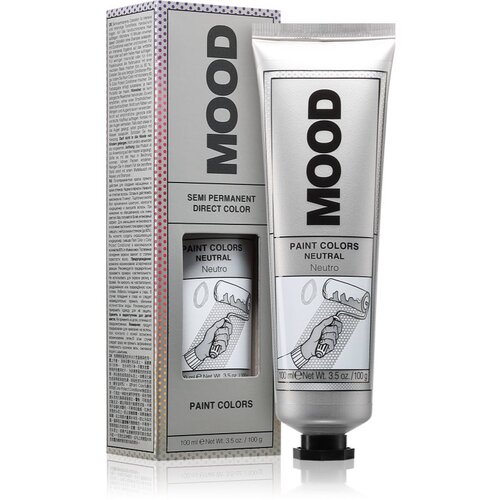 Mood Paint Colors permanentna barva za lase odtenek Neutral 100 ml Slike