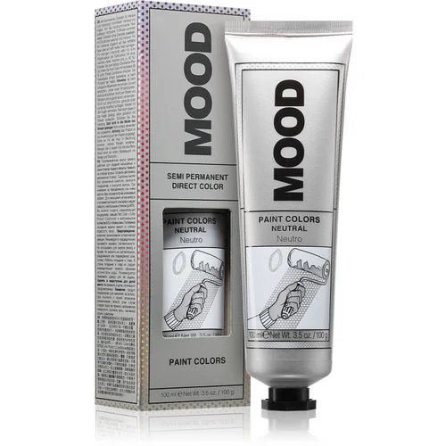 Mood Paint Colors permanentna barva za lase odtenek Neutral 100 ml