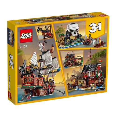 Lego kocke Creator 31109 Piratska ladja Cene