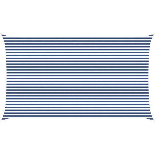  Jedro za sunce Plava i bijela 7 x 4 m 100% poliester Oxford Slike