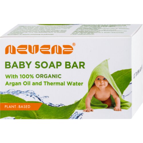 Nevena Sapun Baby organsko ulje argana 78g Cene