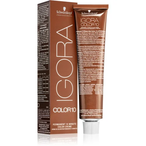 Schwarzkopf IGORA Color 10 10-minutna trajna boja za kosu 7-1 Medium Blonde Cendré 60 ml