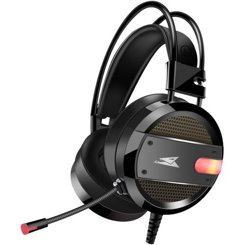 White Shark baracuda bgh 031 conch headset black Cene