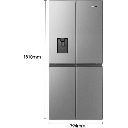 Hisense AMERIŠKI HLADILNIK RQ563N4SWI1 4 VRATNI Cene