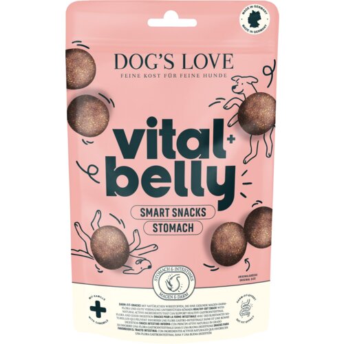 Dog&amp;#039;s Love Smart Snacks Vital + Belly - 150 g Slike
