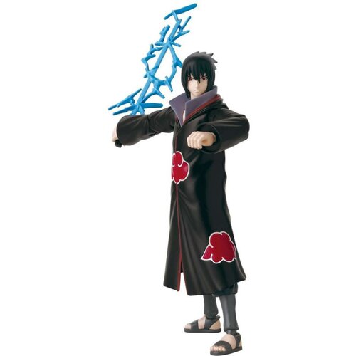 Figure Action Figure Naruto Shippuden - Anime Heroes - Uchiha Sasuke Taka Slike