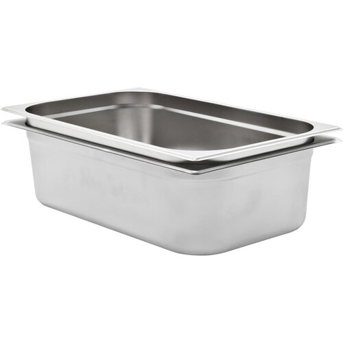  Gastronomske posode 2 kosa GN 1/1 150 mm nerjaveče jeklo Cene