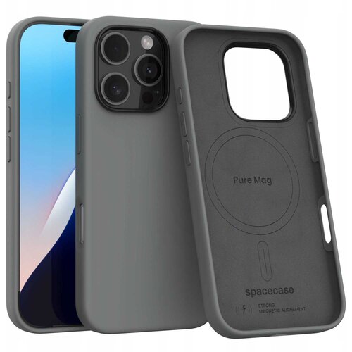 Spacecase OVITEK OVITEK ZA IPHONE 16 PRO PURE MAG SIVA, (21967513) Cene