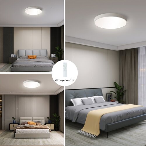  Brilagi-LED prigu&amp;scaron;iva svetiljka POOL SMART LED, 48 W, 230 V, 3000&amp;ndash;6000 K, 40 cm, sa daljinskim upravljačem, bela Slike