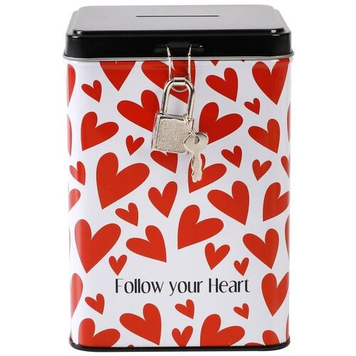 i-Total Kasica metalna s ključem Heart XL2011B Cijene