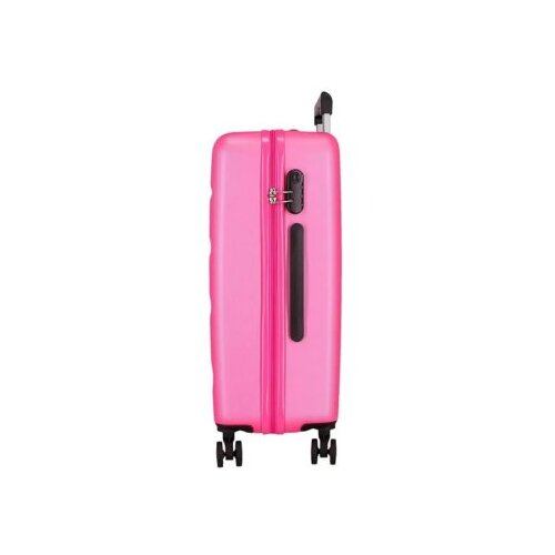 Roll Road abs set kofera 3/1 - pink ( 58.494.6g ) Slike