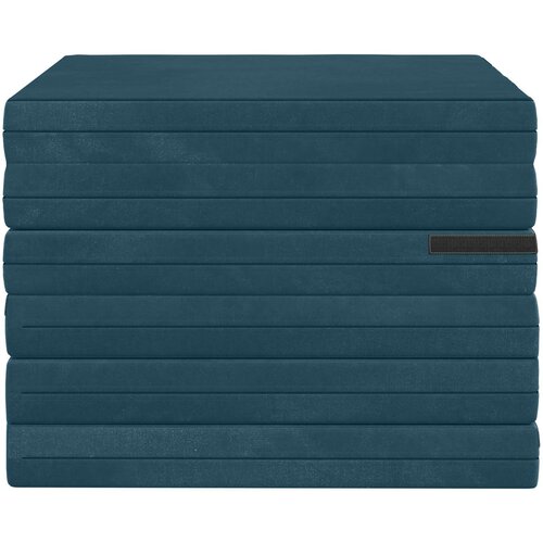SOFA na razvlačenje 140 x 67 x 15 cm Plava Slike