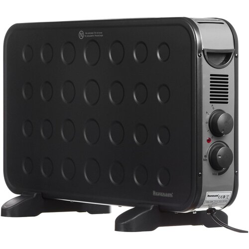 Ravanson CH-9000BT electric space heater Black 2000 W Cijene