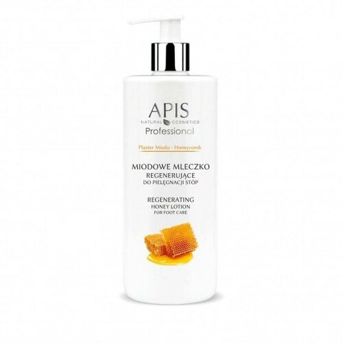 Apis Natural Cosmetics APIS - Honeycomb - Maska za negu stopala sa medom - 500 ml Slike