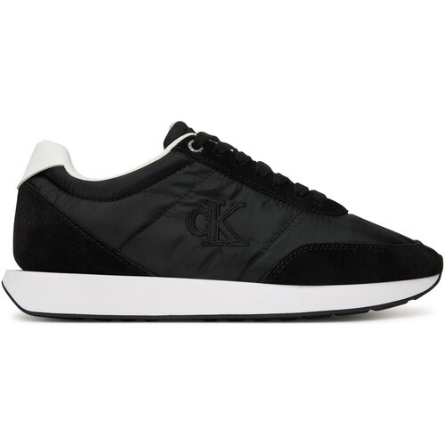Calvin Klein Superge Retro Runner Lace Up Nylon Mg YW0YW01990 Črna Cene