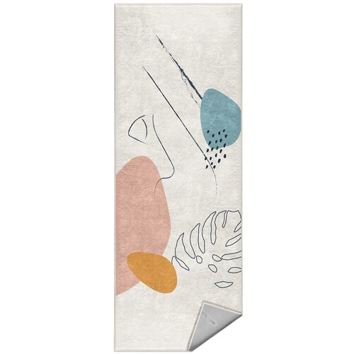 Mila Home Krem perivia staza 80x200 cm Abstract Shapes &amp;ndash; Slike