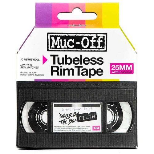  Traka KOTAČA 25MM - 10M, PAKIRANA, MUC-OFF RIM TAPE ROLL Slike