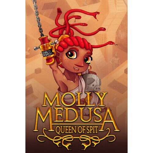  molly medusa: queen of spit steam key (pc) global Cene
