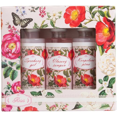 Bohemia Gifts &amp;amp; Cosmetics Roses poklon set s mirisom ruže Slike