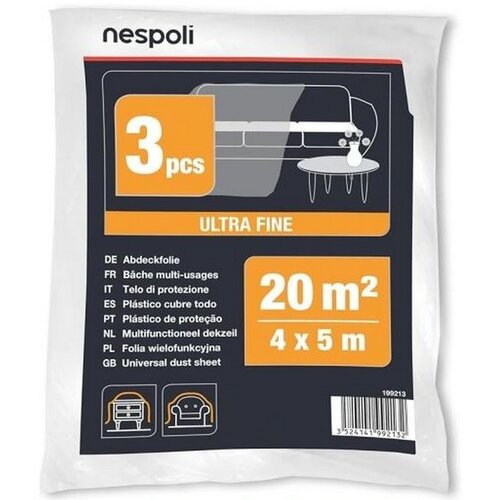 Nespoli Za&scaron;tita za bojanje folija 4x5 m, 3/1 Cijene