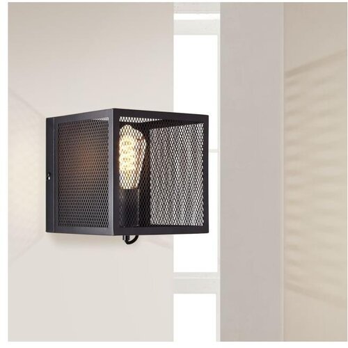 Brilliant zidno svetlo maze 1xE27/40W/230V crna Cene