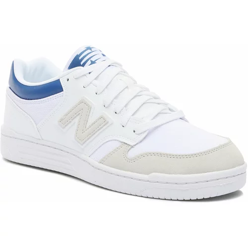New Balance Unisex 480 Shoes White/Atlantic Blue 41,5 Tenisice