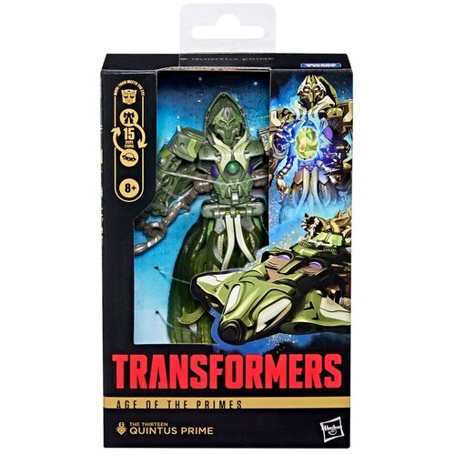Hasbro Figura Quintus Prime The Thirteen Age of the Primes Transformers 14cm Slike