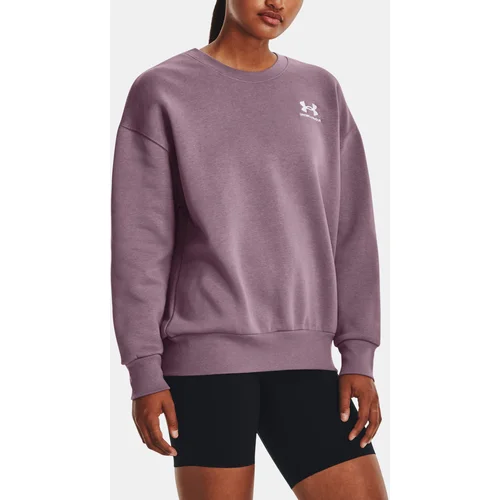 Under Armour Sweatshirt Essential Flc OS Crew-PPL - Women