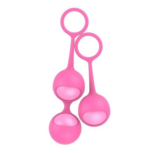  Vaginalne kuglice Funballs Allison Duo, Roze Slike