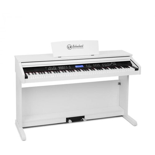 schubert Subi88 MK II, digitalni klavir, 88 tipk, MIDI, USB, 360 zvokov 160 ritmov, bela Cene