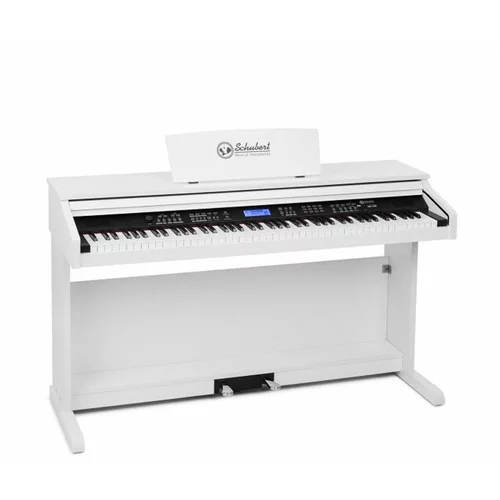 schubert Subi88 MK II, digitalni klavir, 88 tipk, MIDI, USB, 360 zvokov 160 ritmov, bela