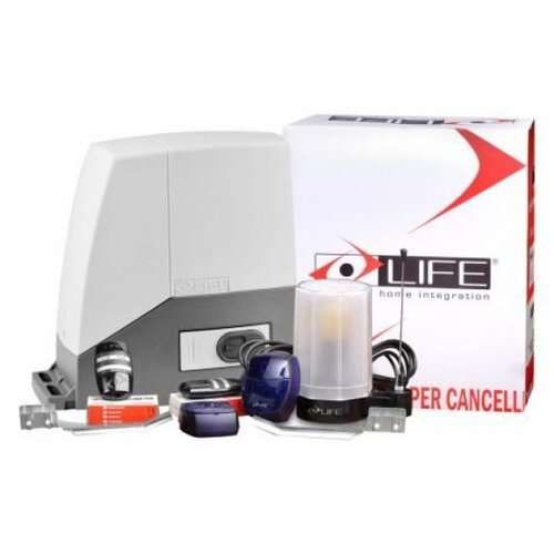 Life Motor za kliznu kapiju AC4R, do 400kg Slike