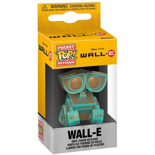 FUNKO Pocket Pop Llavero Pocket POP Disney Pixar Wall-E Slike