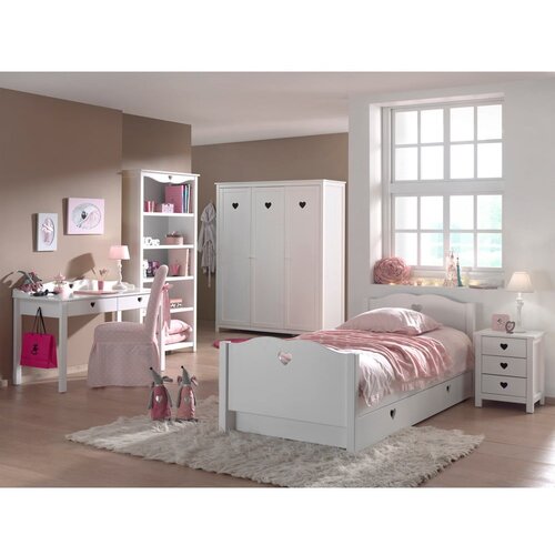 Vipack Bela knjižna omara Amori, vi&amp;scaron;ina 190 cm Slike