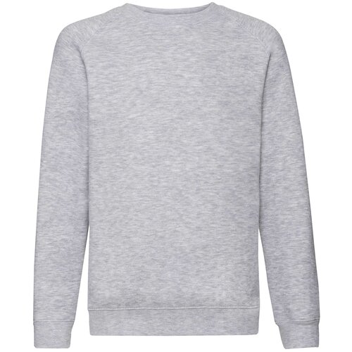 Fruit Of The Loom Gray children&amp;#039;s sweatshirt Raglan Sweat Slike