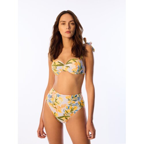 Reserved LADIES` BEACHWEAR BRIEFS - bljedoplavo Cene