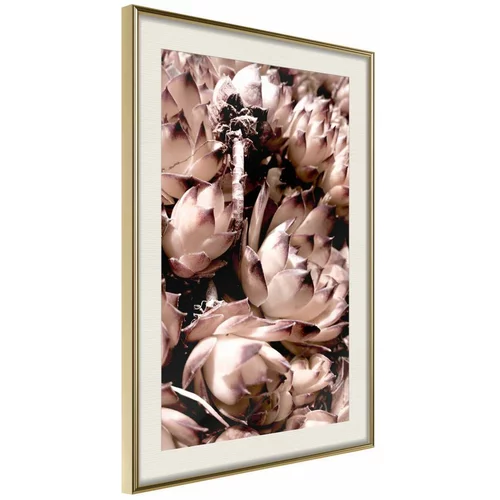  Poster - Autumnal Flowers 30x45