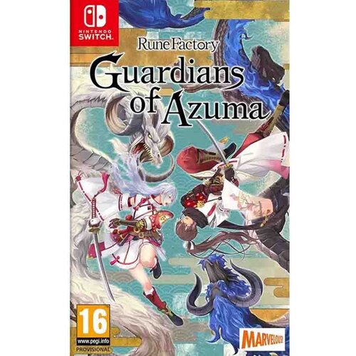 Marvelous SWITCH Rune Factory: Guardians of Azuma Cene