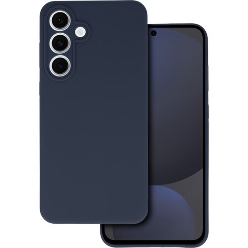 Onasi Silikonski ovitek za Samsung Galaxy A27 - mat liquid moder Slike