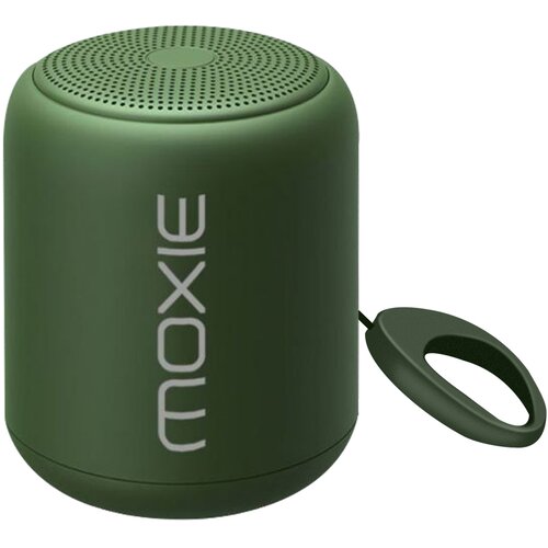 Oem Moxie, Vodoodporen prenosni zvočnik Bluetooth z 12-urnim delovanjem baterije, Zelena, (5000250549) Cene