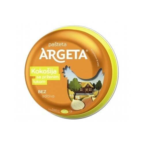 Argeta Pašteta kokošija krem prženi luk 95g Cene