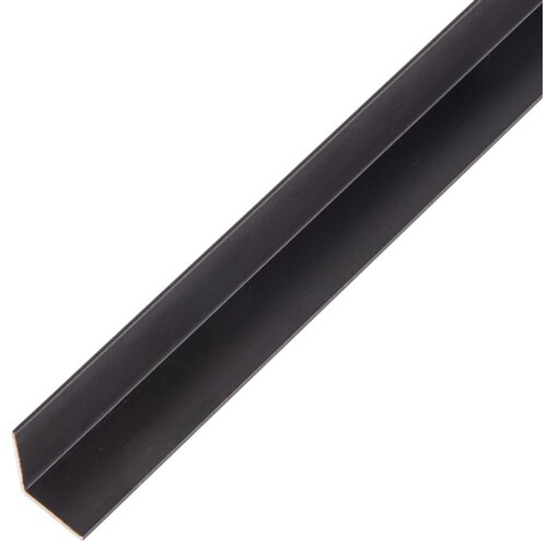 Rubni profil (D x &amp;Scaron; x V: 2.000 x 15 x 15 mm, Debljina: 1 mm, Aluminij, Crna) Slike