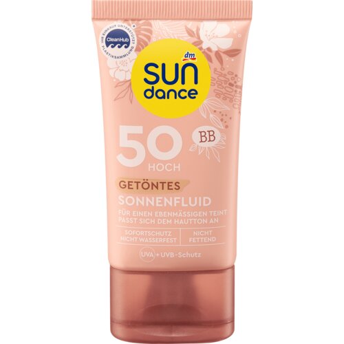 sundance Tonirani fluid za zaštitu kože lica od sunca, SPF50 50 ml Cene