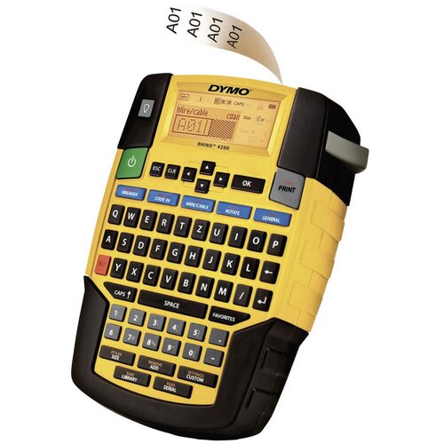 Dymo tiskalnik nalepk rhino R4200 casekit, s tipkovnico Cene