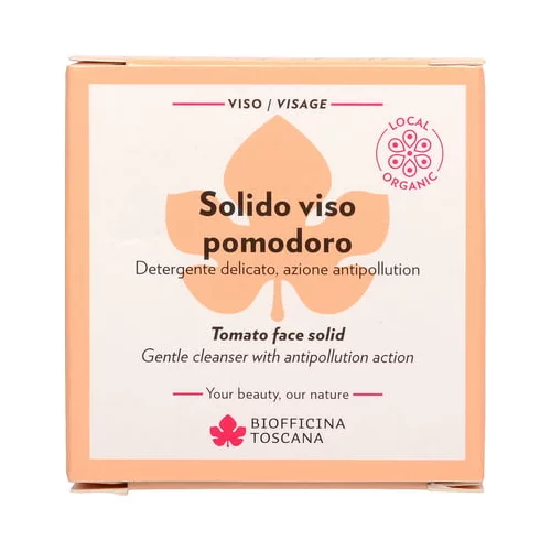 Biofficina Toscana čvrsto sredstvo za čišćenje lica od rajčice