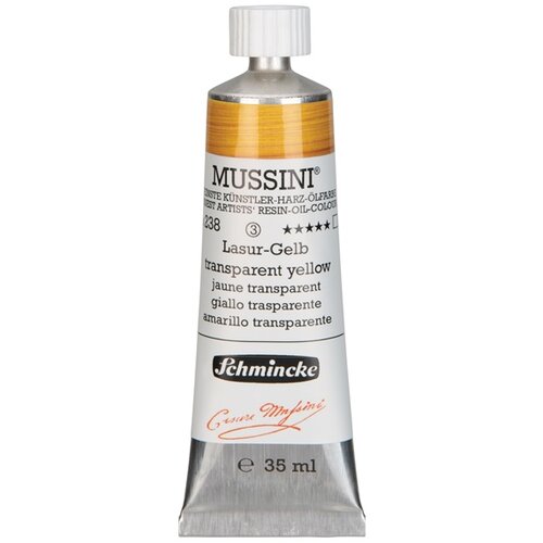 SCHMINCKE Uljane boje Schmincke MUSSINI 35 ml | 238 yellow transparent Cene