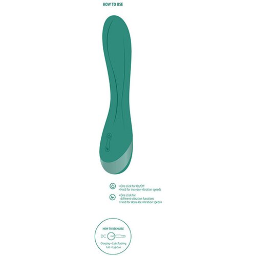 Scala Playhouse Vibrator za točko G Timeless Love Vibrator (R11127) Slike