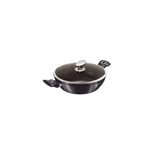 Berlinger Haus Carbon Pro plitki lonac s poklopcem 32cm BH-6899 Cijene